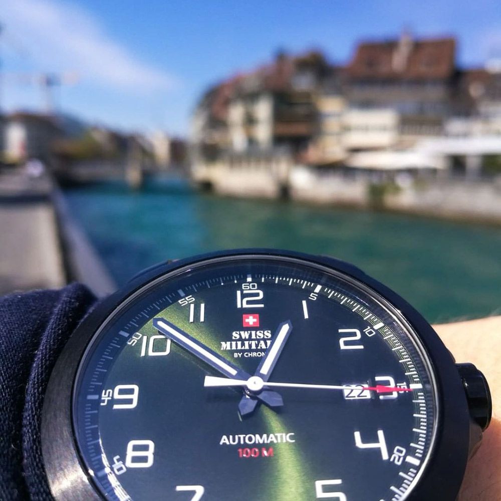 Swiss Military SMA34077.06